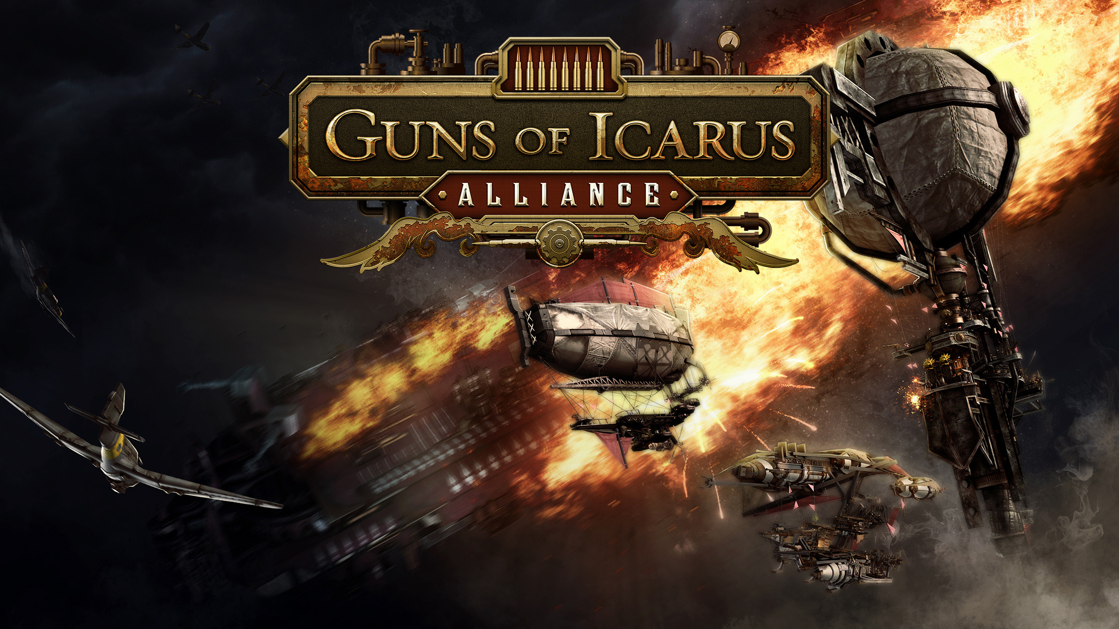 Guns of Icarus Alliance está de graça no PC - NerdBunker